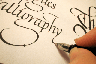 Calligraphy Workshop