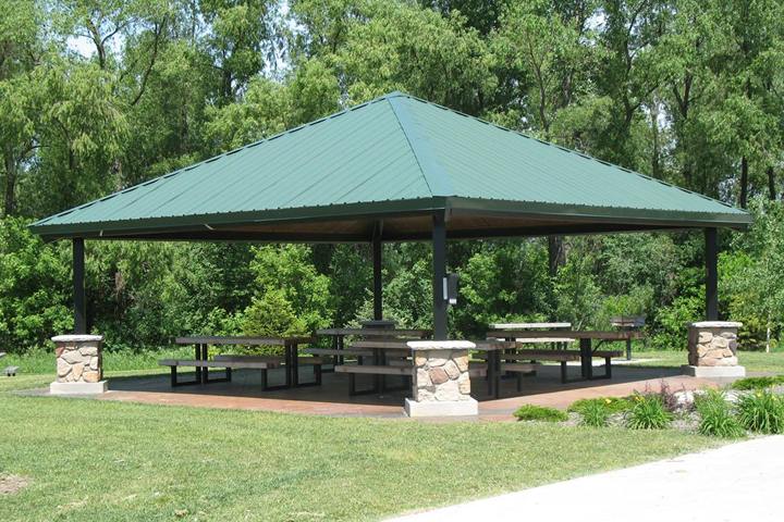 East Community Park shelter