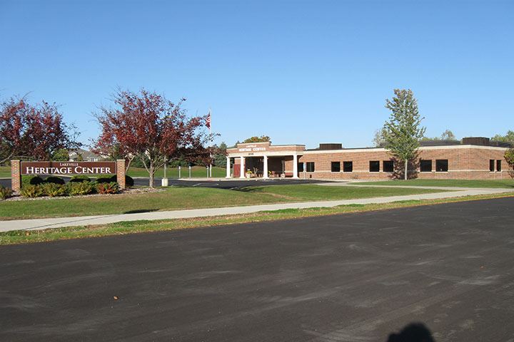 Heritage Center Building Exterior